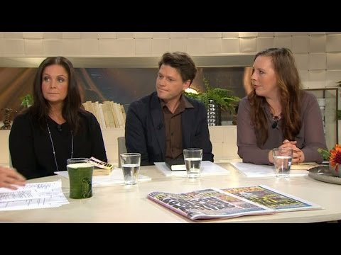 Premiär för bokhyllarna som ger dig boktips - Nyhetsmorgon (TV4)