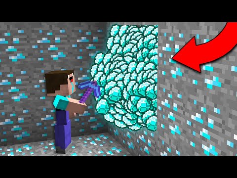 THIS IS THE MOST FORTUNATE PICKAXE IN MINECRAFT! Minecraft - NOOB vs PRO