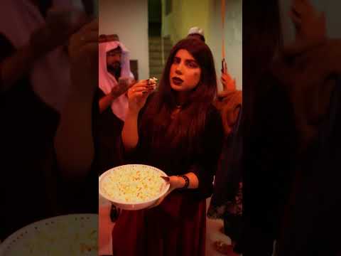 #HalloweenParty | Zahra Kowkab | Office Halloween Party 2023 #shorts