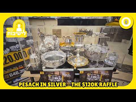Pesach In Silver: The $120K Raffle - The Perlowitz Show