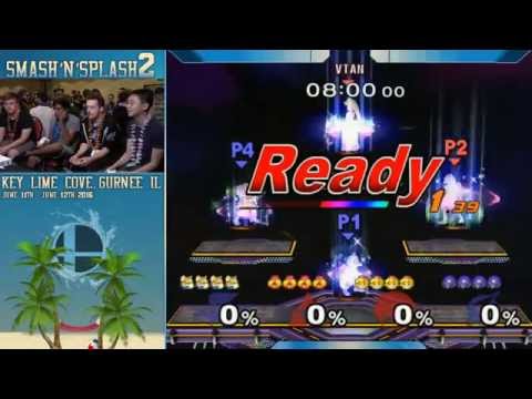 SNS2 - SFAT + Duck vs Pleeba + Eggy - Melee Doubles Pools
