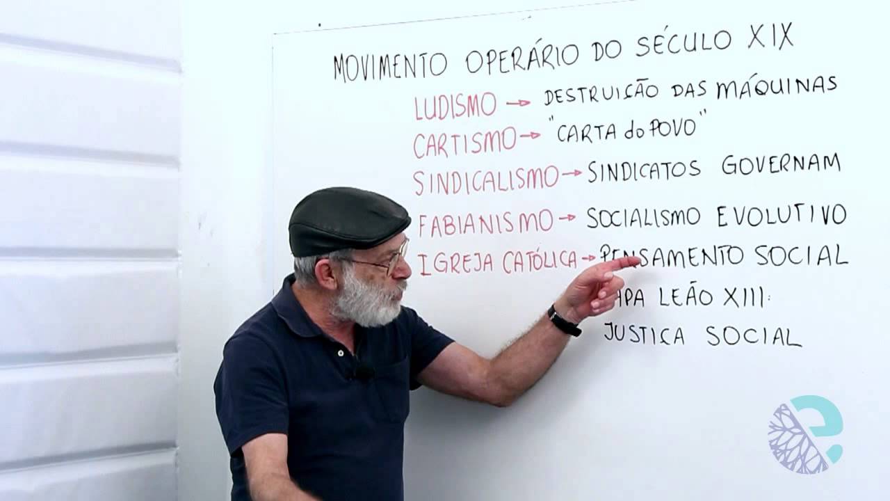 Movimento operário do século XIX