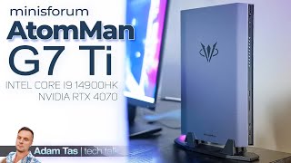 AtomMan G7 Ti Review: Is This the ULTIMATE Compact PC for Gamers & Creators? 🚀🔥