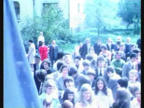 Inauguration de la CMDP de Valff (7 mai 1972)