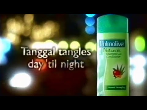 Palmolive Naturals Natural Detangling Shampoo with Conditioner 30s - Philippines, 2005