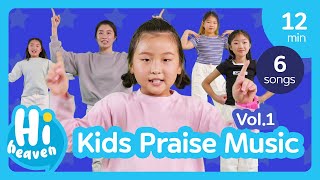 Download lagu Kids Praise Music Vol.1 | 6 Kids Songs | Hi Heaven mp3