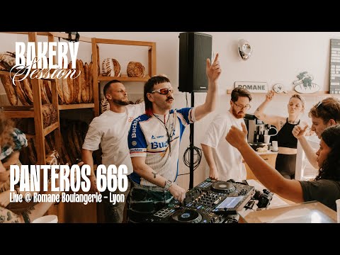 PANTEROS666 LIVE AT THE BAKERY SESSION (Romane Boulangerie - Lyon)