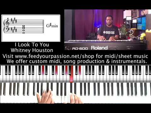 I Look To You - Whitney Houston