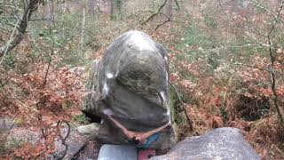 Video thumbnail de La Gaule, 7c. Fontainebleau