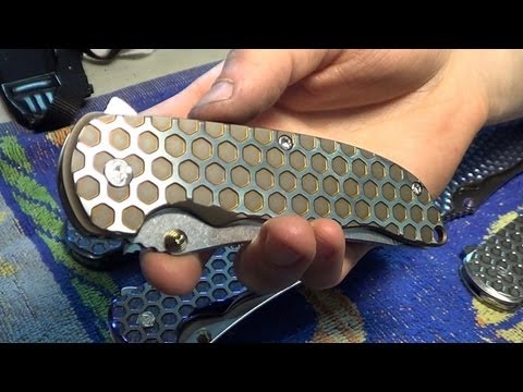 Knifemaking Tuesdays Week 65  Going over finished Norseman Knives up close and personal
