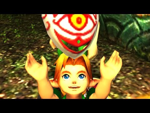The Legend of Zelda: Majora's Mask 3D - Part 13: Swamp and Oceanside Spider House