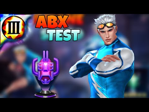 QUICKSILVER SPEED HERO ABX TEST..!! // LUNA SNOW COMPARISON // BURN SEASON // MFF // F2P