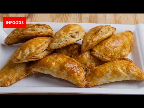 Meat Pie Recipe | How to Make Meat Pies | Infoods