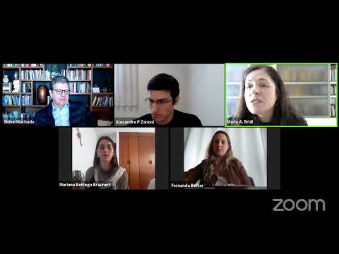 Sidnei Machado's Reunião Zoom