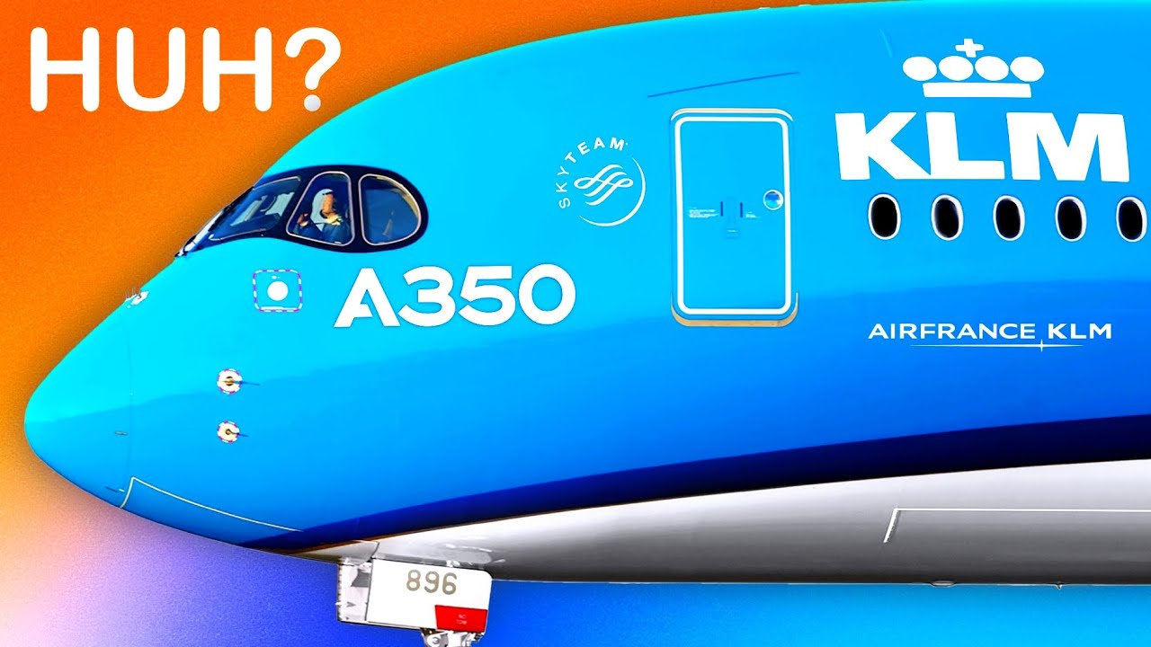 Why Did KLM Choose the A350 Over the 787?