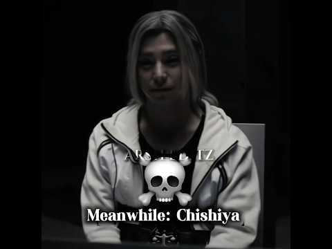 Chishiya Have No Fear Of Death ☠️ || Alice in borderland #aliceinborderland #chishiya