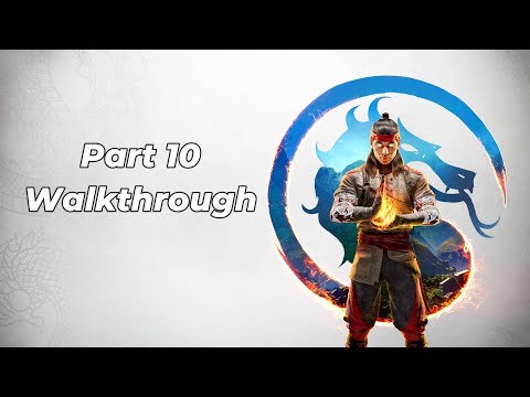Mortal Kombat 1 - Story Mode Walkthrough Gameplay - Part 10 (MK1 2023)
