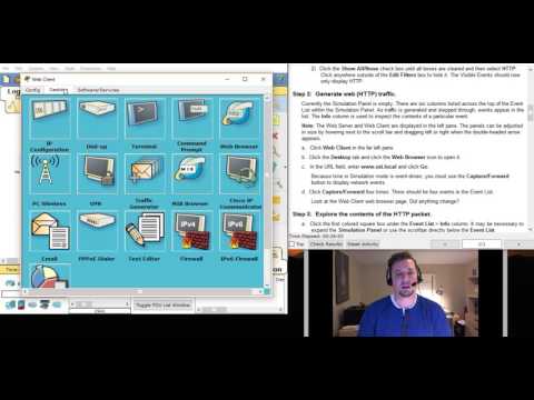 3.2.4.6 Packet Tracer - Investigating the TCP/IP and OSI Models
