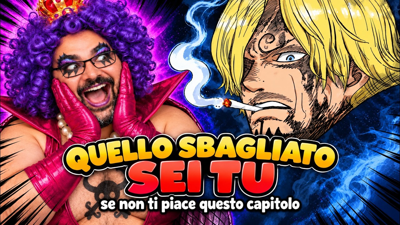 Oda ha risolto SANJI e l'haki del Re ma nessuno l'ha capito | ONE PIECE 1196
