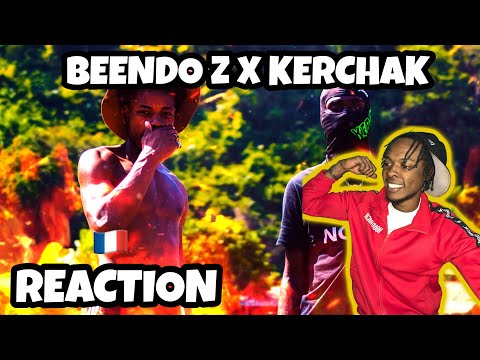 AMERICAN REACTS TO FRENCH RAP! BEENDO Z - NOUVELLE ÈRE Feat. KERCHAK
