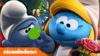 Download lagu The Smurfs | Hefty Smurf Jatuh Cinta! | Nickelodeon Bahasa mp3