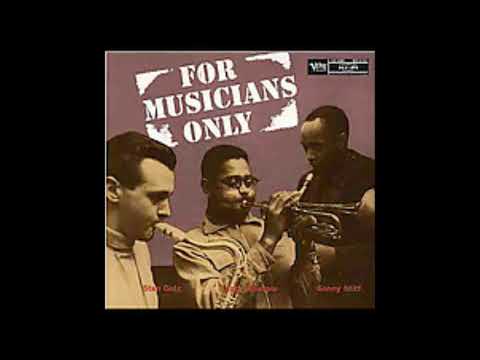 dark eyes - Stan Getz & Dizzie Gillespie & Sonny Stitt