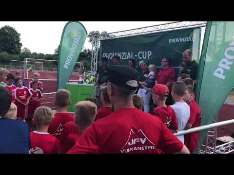 Provinzial Cup 2018 Siegerehrung