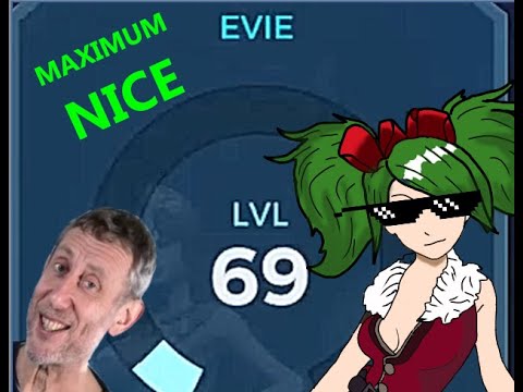What happens when you go PRO EVIE | Paladins Evie montage