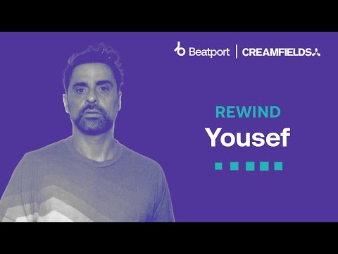 Yousef DJ set @creamfields 2023 | @beatport live