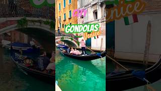 📍Venice, Italy 🇮🇹 - Gondola Dreams in Venice 😍🛶 #venice #italy #reels #shorts #gondola #venezia