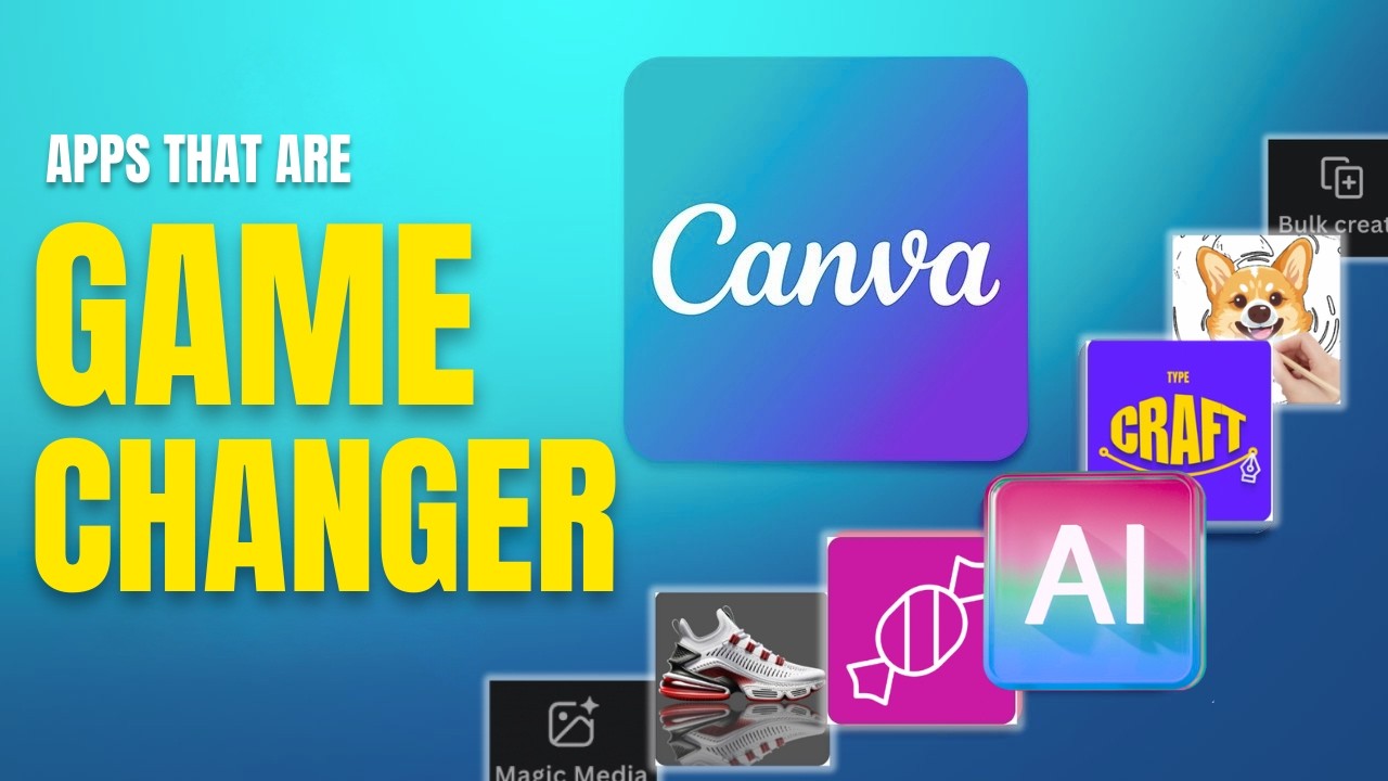 I Tried 100+ Canva apps, These are the best | Create Like a Pro