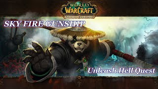 World of Warcraft "Mists of Pandaria" - Unleash Hell Quest [ENG]