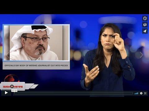 Sign1News 10.16.18 - News for the deaf community powered by CNN in American Sign Language (ASL).