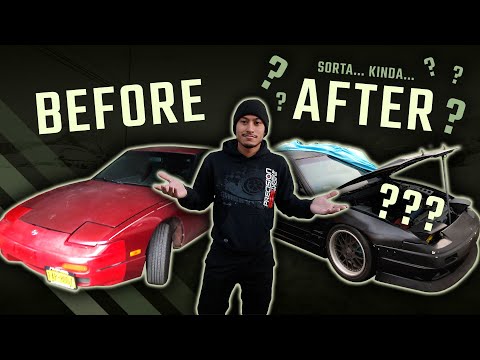 Project Reveal! Rough Beginnings - The LS / 5.3 LM7 Swapped 240sx Build Ep. 1