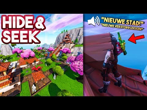 HIDE AND SEEK!! - Fortnite Creative (Nederlands) Video