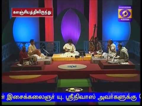 Mandolin U Srinivas 19Sept2014 05 Sankarabharanam Swararagasudha ThyagarajarKriti