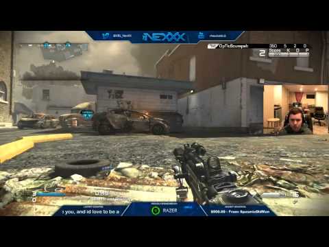 NexXx & Scump vs Slacked & TJHaly - 2v2 Tournament Semi-Finals
