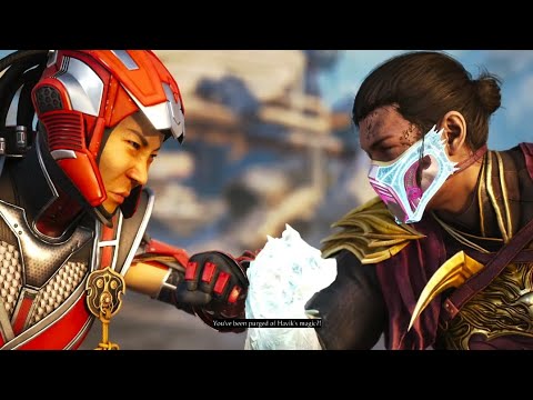 Sub-Zero vs Sektor | EPIC Showdown & KLASSIC Brutality Finish! 🔥❄️ | Mortal Kombat 1 @mortalkombat