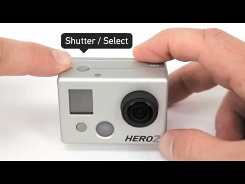 GoPro How To- Start Using Your HD HERO2 Camera.