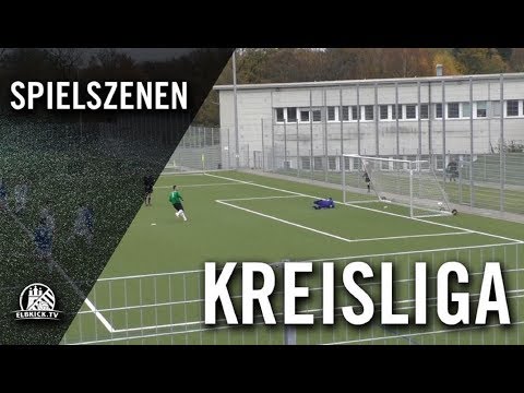 TSV Stellingen 88 - FC Eintracht Lokstedt II (15. Spieltag, Kreisliga 2)