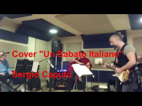 Cover "Un Sabato Italiano" Sergio Caputo