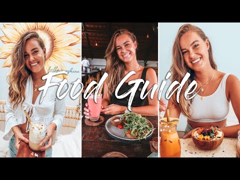 BALI FOOD GUIDE – TOP 15 PLACES TO EAT (vegan & GF options too)