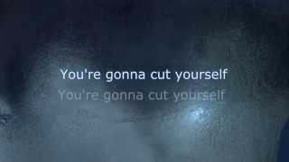 Three Days Grace - Broken glass (lyrics)