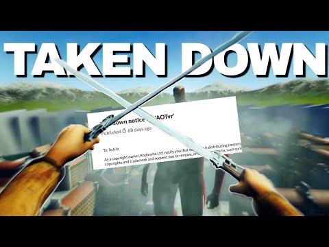 This FREE Attack On Titan VR Game is in Trouble...