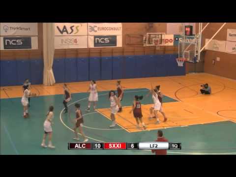 Liga Femenina 2: Fundal Alcobendas - Segle XXI