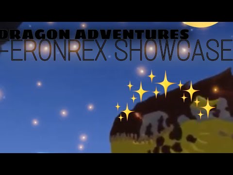 Ferorex showcase!||How to get Ferorex||roblox dragon adventures||UPDATE✨||