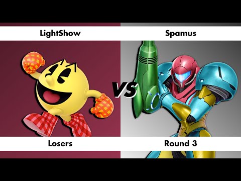 UALR Illiad Smash 66 | LightShow vs Spamus | Winner's Loser's Round 3