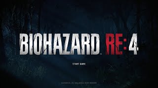 #1 初見プレイ【バイオハザードRE4】