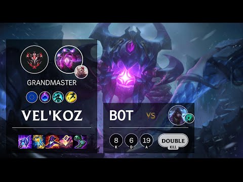 Vel'Koz Bot vs Aphelios - EUW Grandmaster Patch 11.14