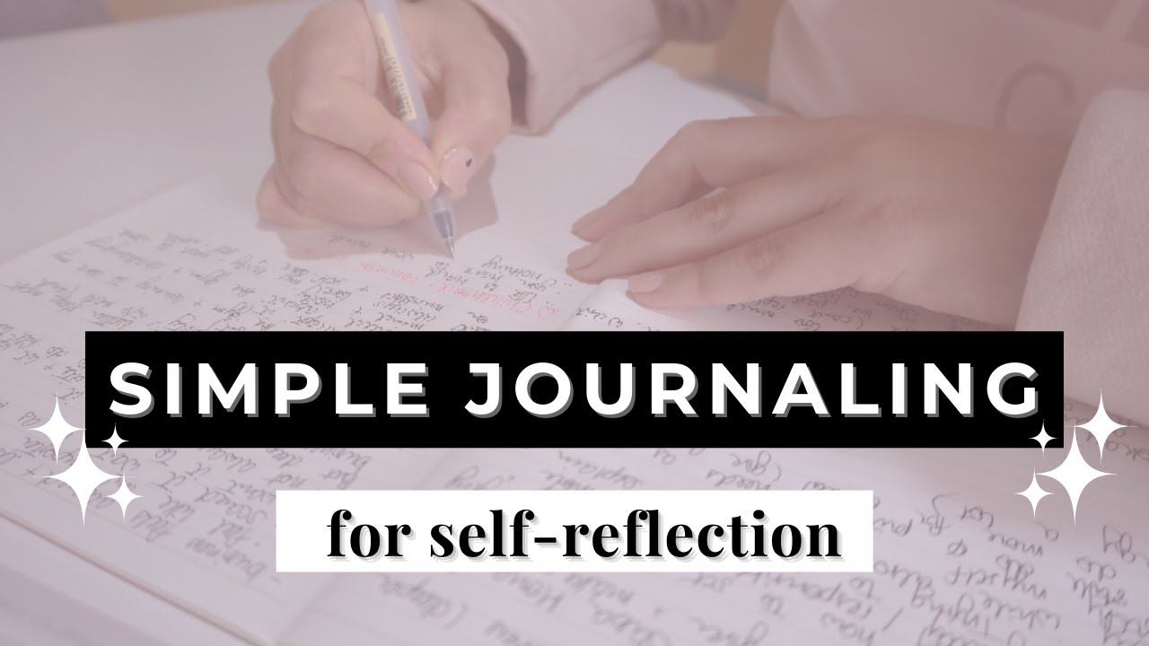 3 SIMPLE JOURNAL PROMPTS FOR MONTHLY SELF-REFLECTION